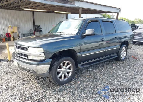 2003 Chevrolet Suburban 1500 Lt from USA, damaged, VIN 3GNEC16Z33G100979